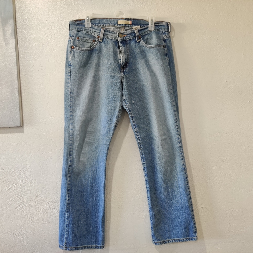 Levi's 505 Women's Size 10 Short Blue Straight Leg Jeans